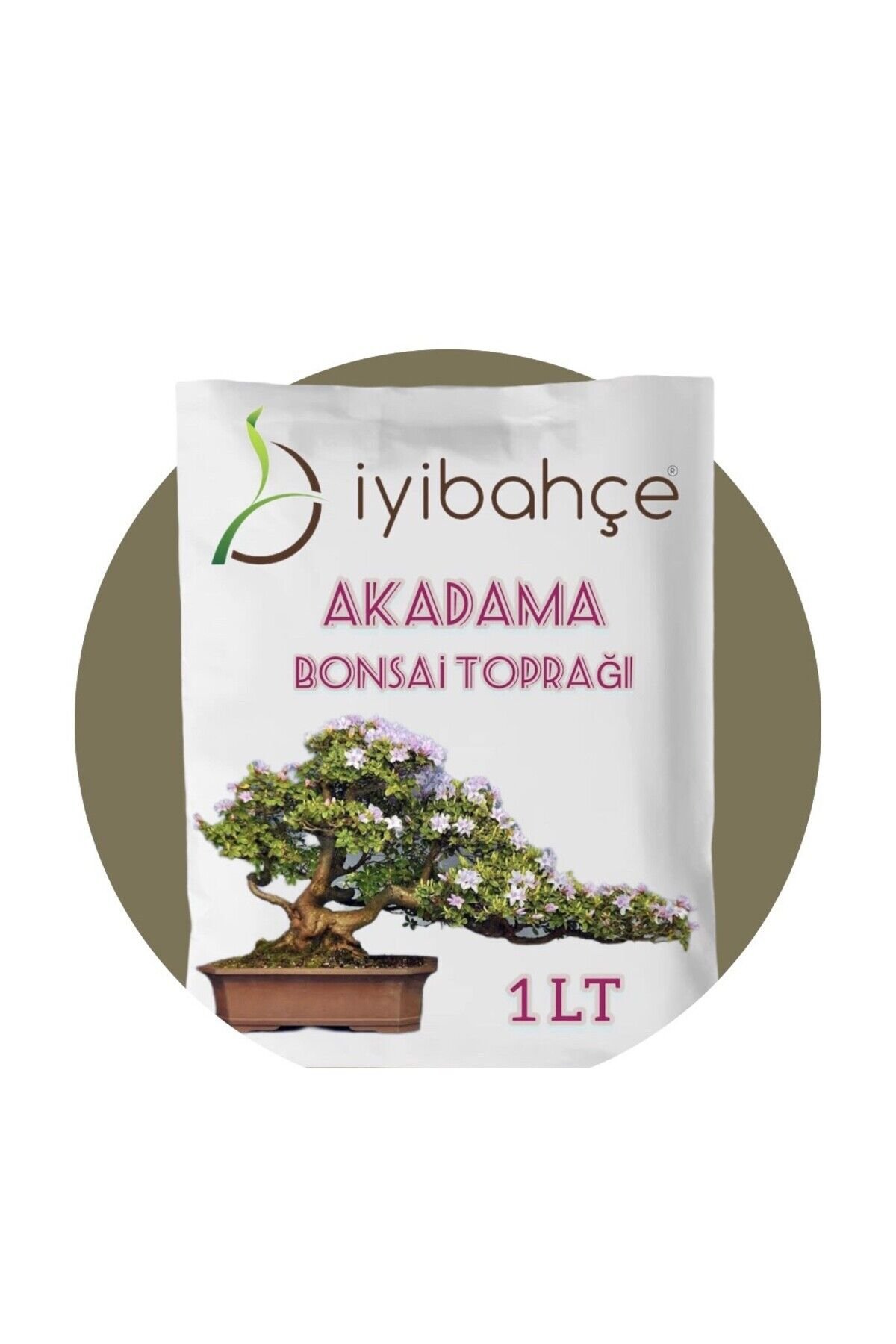 HARD AKADAMA- Bonsai Toprağı 1 LT