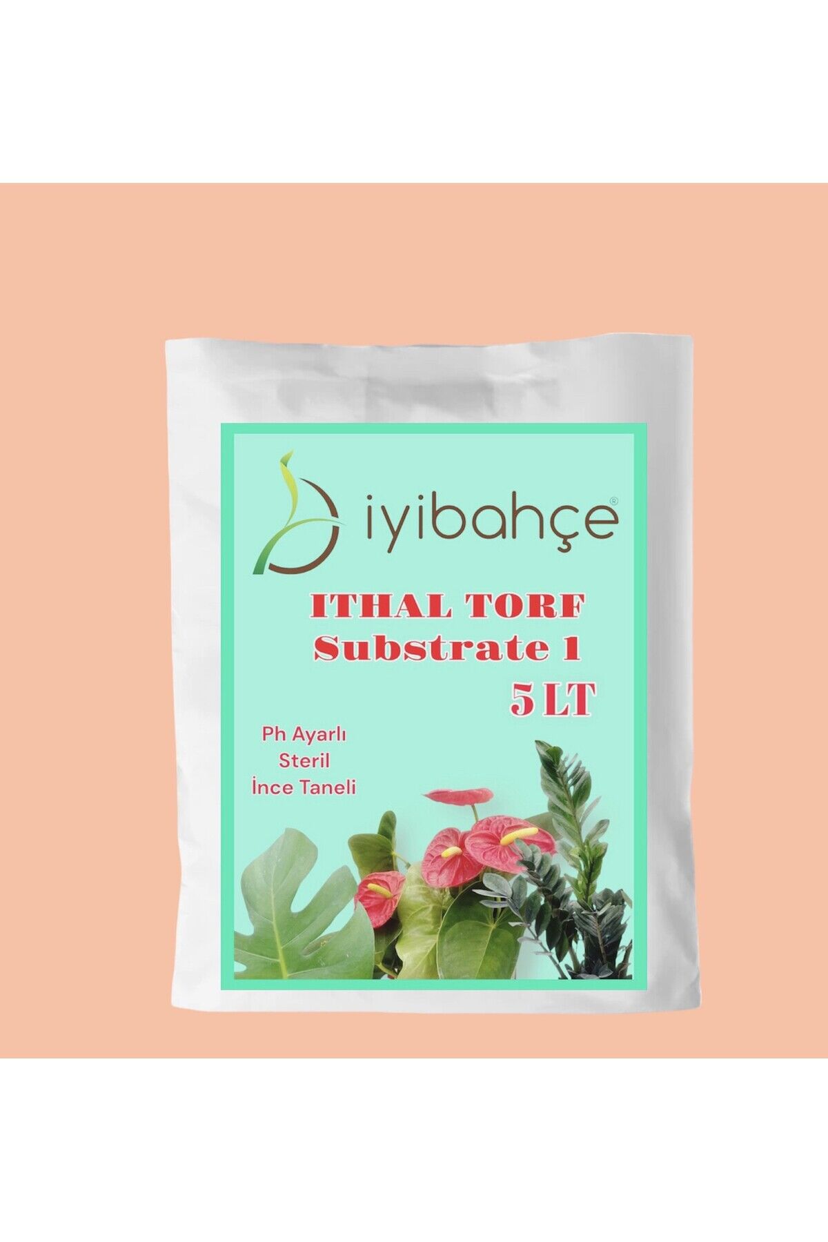 İthal Torf İnce Taneli 5 LT