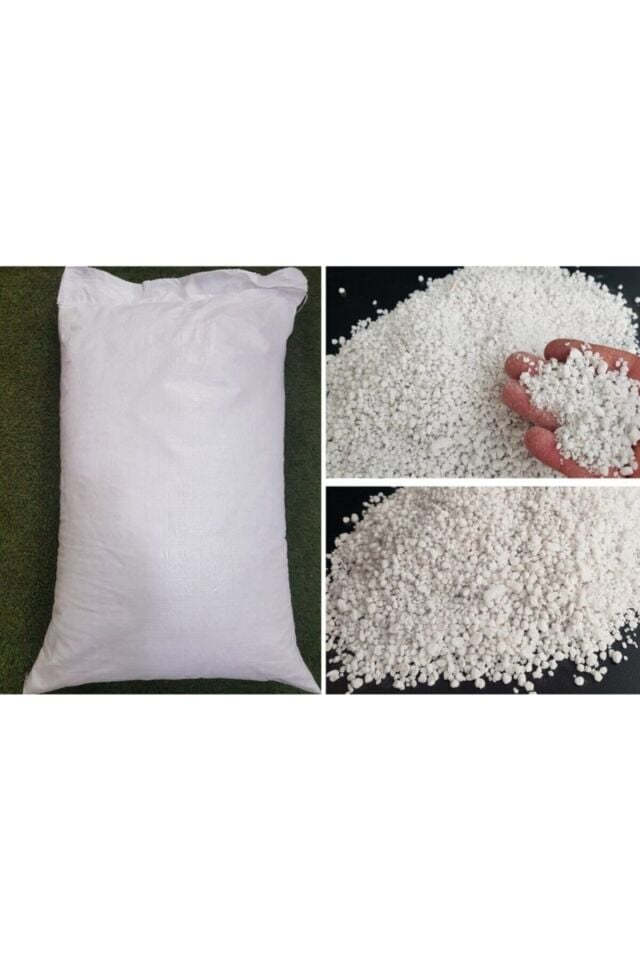 Perlit 10 Litre Tarım Perliti Madeni Zirai Perlit