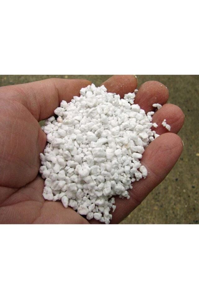 Perlit 10 Litre Tarım Perliti Madeni Zirai Perlit