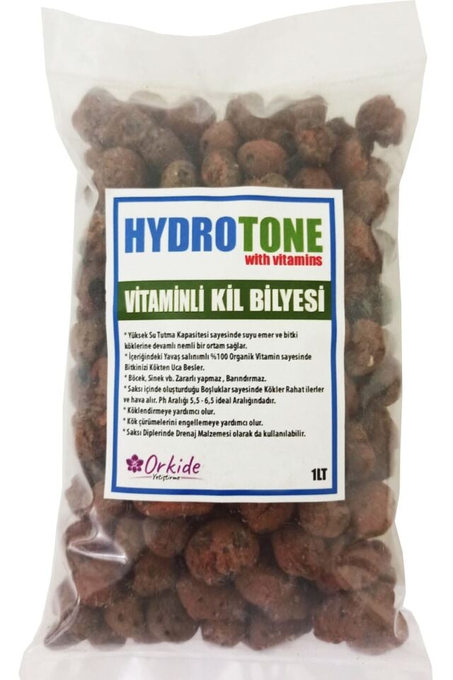 Vitaminli Kil Bilyesi - Hydrotone - 1 Litre