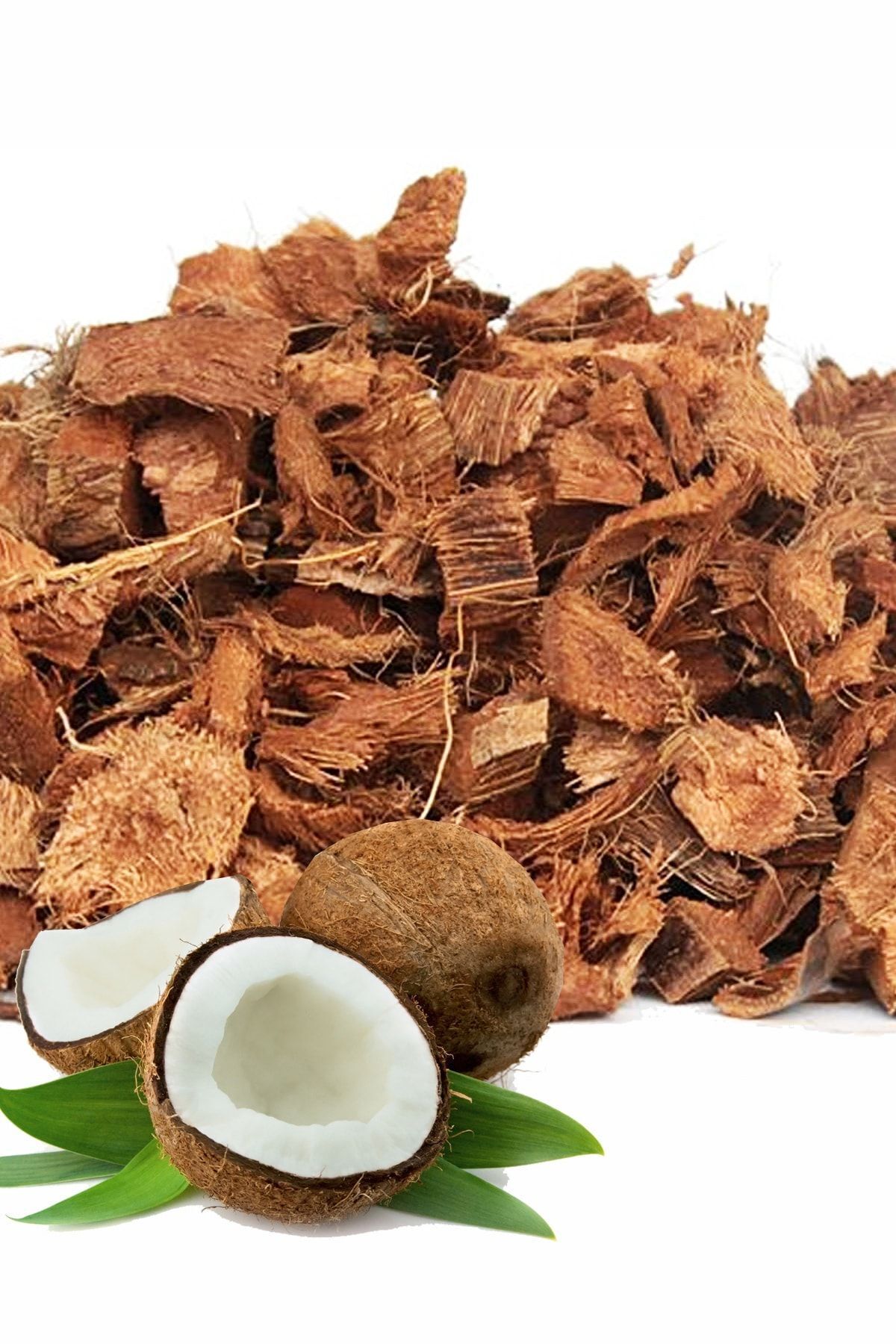 Cocohusk - Orkidelere Özel Lifli Hindistan Cevizi Kabuğu (1 Litre)