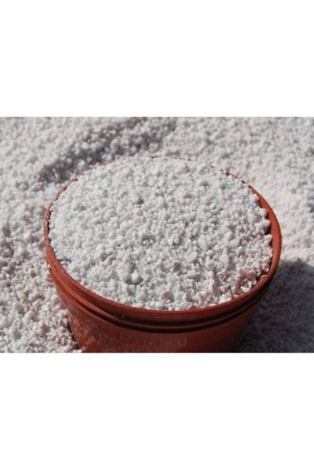 Perlit 4 Lt Tarım Perliti Steril Perlit Köklendirme Perliti Sera Perliti Saksı Toprak Perliti