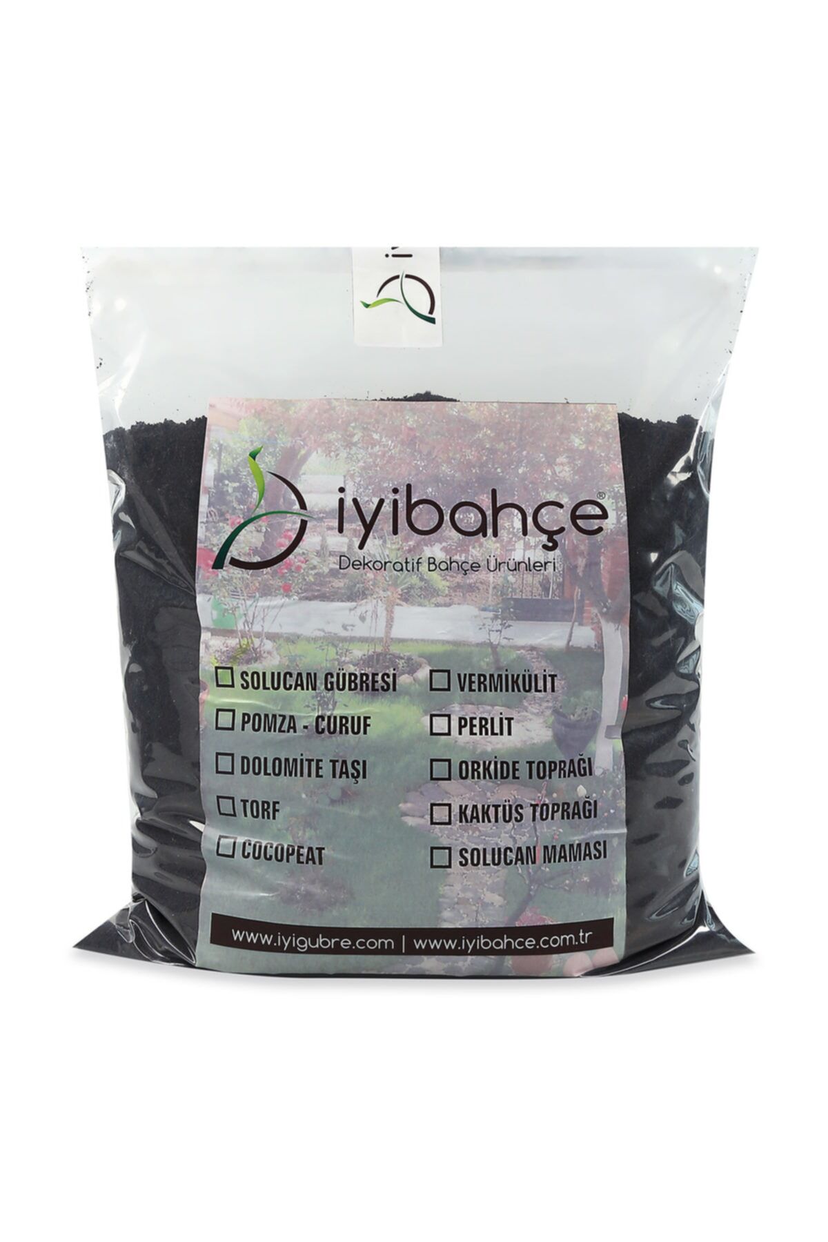 10 Litre Torflu Gübreli Saksı Toprağı Karışımı - Sinek Böcek Yapmayan Özel Ürün