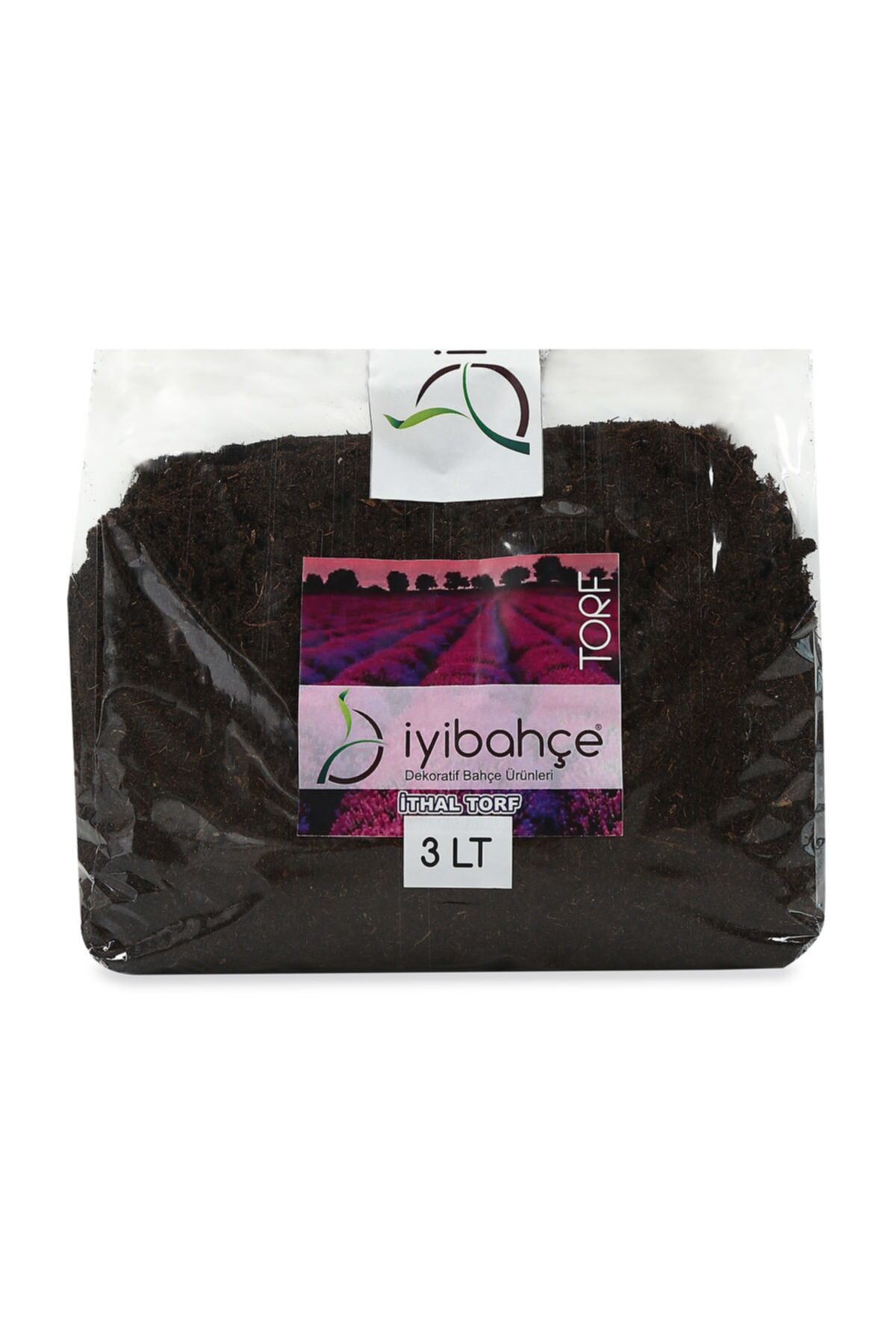 İthal İnce Tanecikli Torf 3 lt