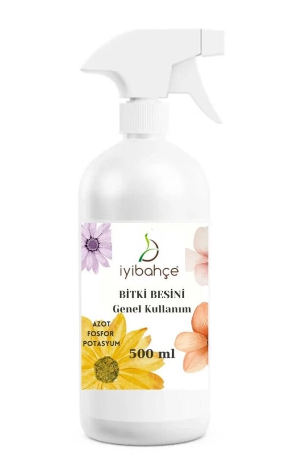 İlk Gün Etkili Sıvı Bitki Besini Orkideler ve Tüm Bitkiler 500 ml